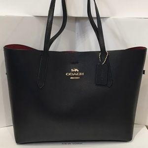 Coach Avenue Tote